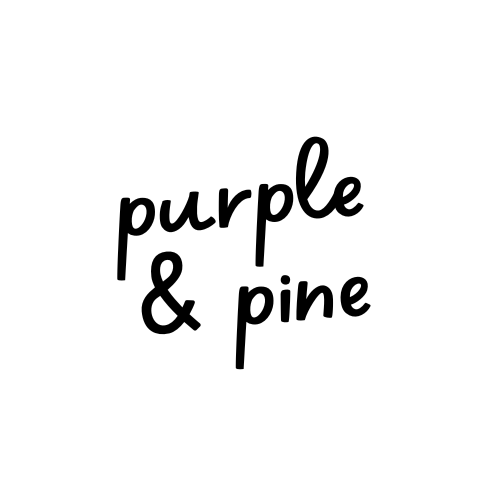 Purple & Pine