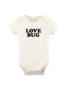 Love Bug Organic Cotton Baby Bodysuit